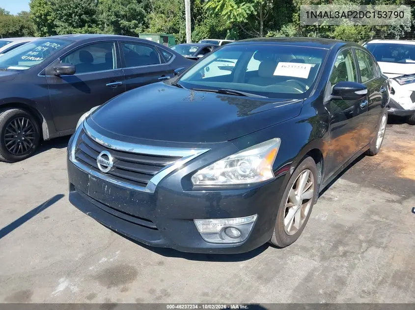 2013 NISSAN ALTIMA VIN 1N4AL3AP2DC153790 — фото 2