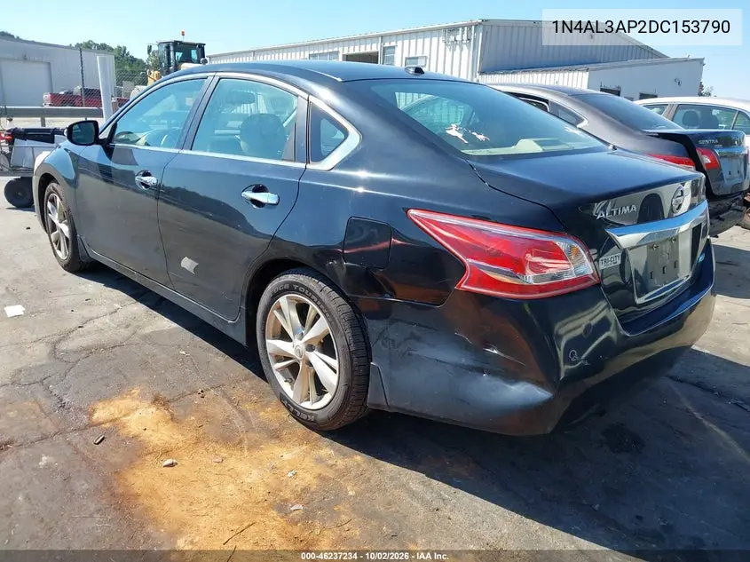 2013 NISSAN ALTIMA VIN 1N4AL3AP2DC153790 — фото 3