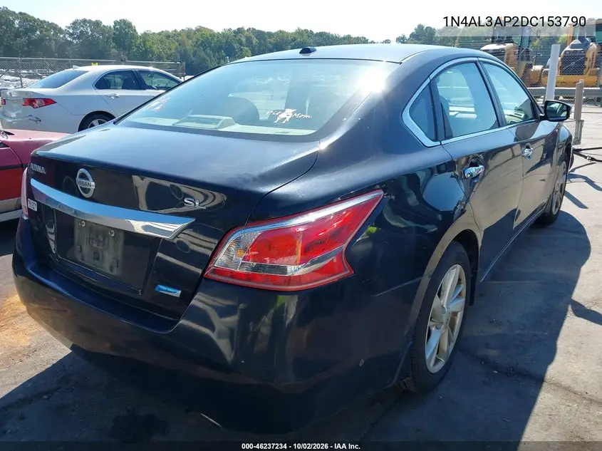 2013 NISSAN ALTIMA VIN 1N4AL3AP2DC153790 — фото 4