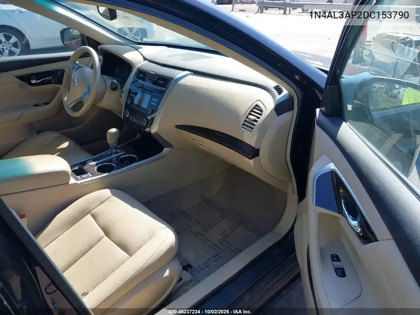 2013 NISSAN ALTIMA VIN 1N4AL3AP2DC153790 — фото 5