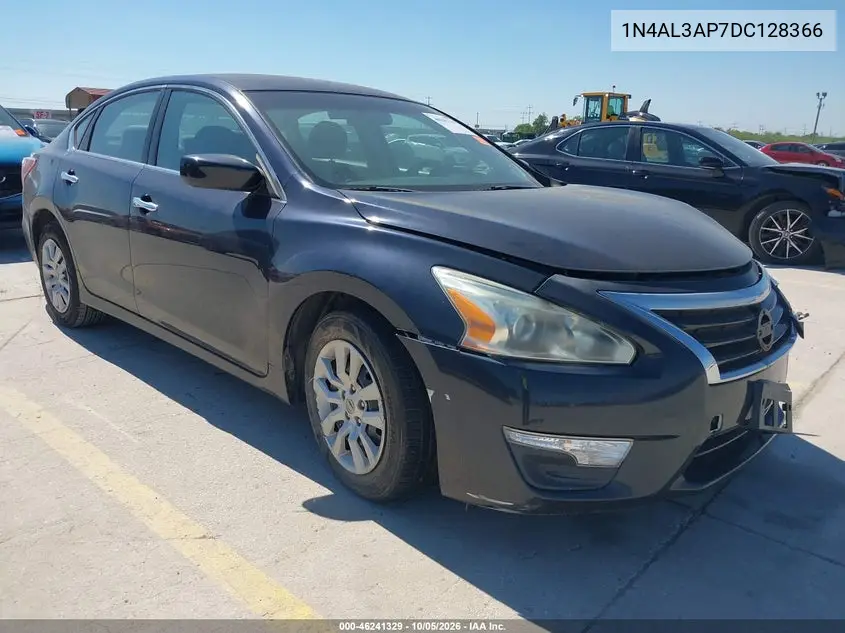 NISSAN ALTIMA 2013, VIN 1N4AL3AP7DC128366