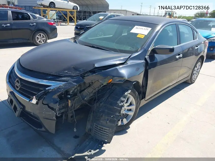 2013 NISSAN ALTIMA VIN 1N4AL3AP7DC128366 — фото 2