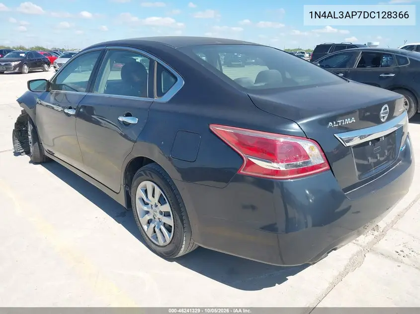 2013 NISSAN ALTIMA VIN 1N4AL3AP7DC128366 — фото 3