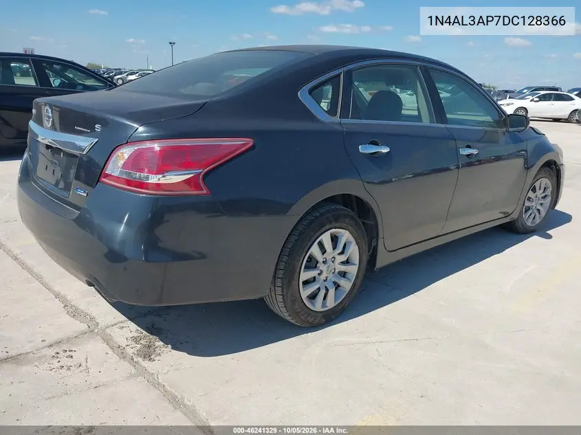 2013 NISSAN ALTIMA VIN 1N4AL3AP7DC128366 — фото 4