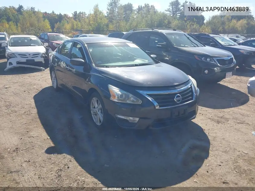 NISSAN ALTIMA 2013, VIN 1N4AL3AP9DN463889