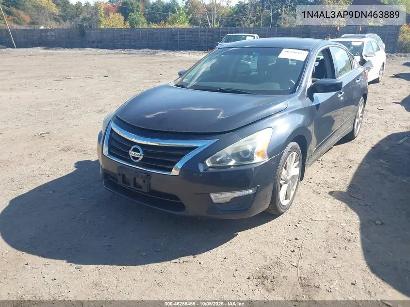 2013 NISSAN ALTIMA VIN 1N4AL3AP9DN463889 — фото 2