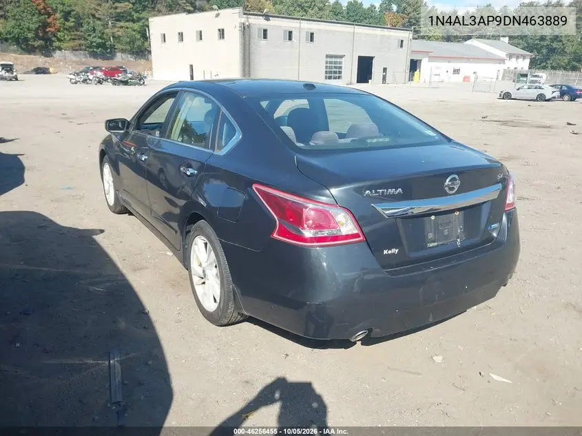 2013 NISSAN ALTIMA VIN 1N4AL3AP9DN463889 — фото 3
