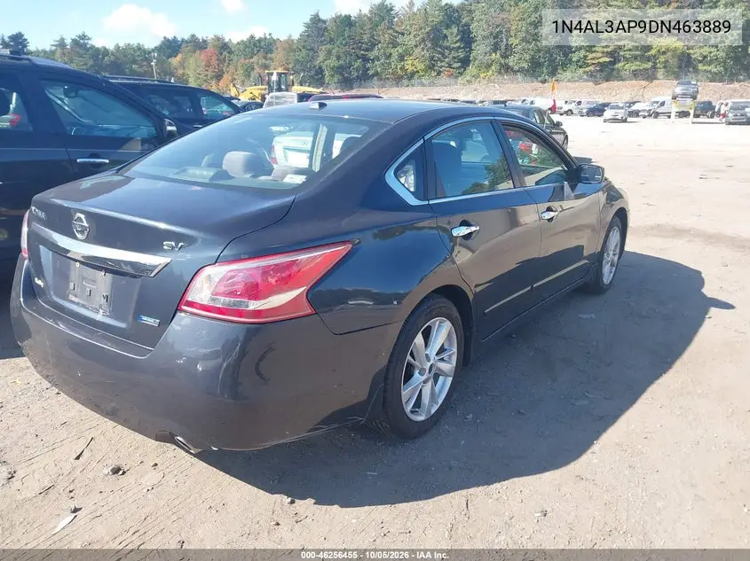 2013 NISSAN ALTIMA VIN 1N4AL3AP9DN463889 — фото 4