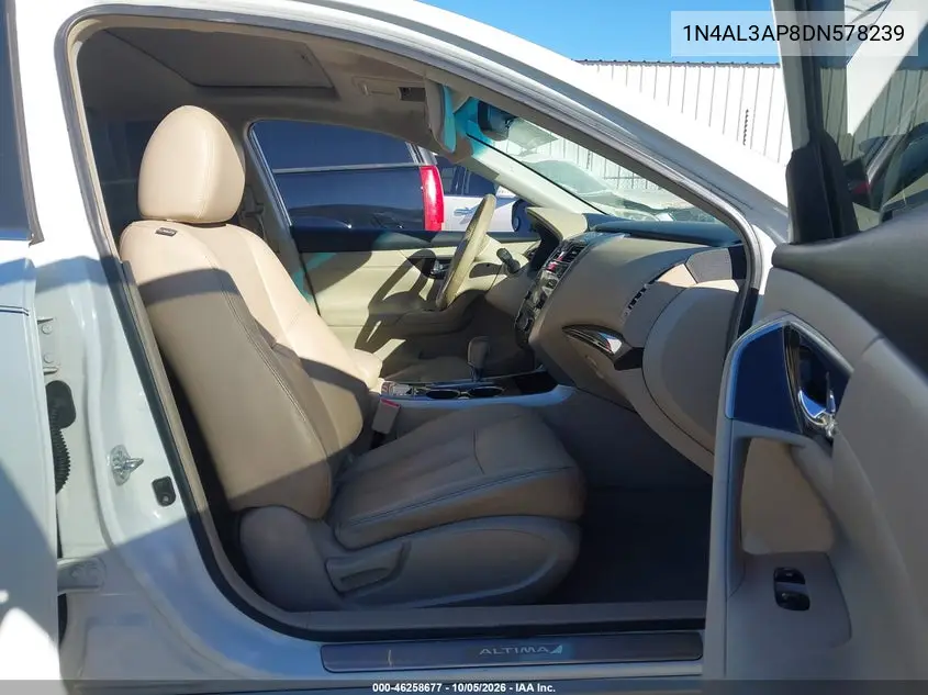 2013 NISSAN ALTIMA VIN 1N4AL3AP8DN578239 — фото 5