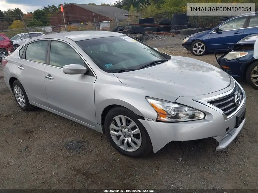 NISSAN ALTIMA 2013, VIN 1N4AL3AP0DN506354