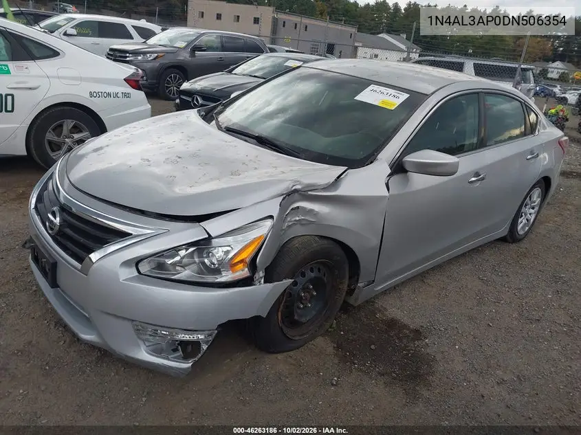 2013 NISSAN ALTIMA VIN 1N4AL3AP0DN506354 — фото 2