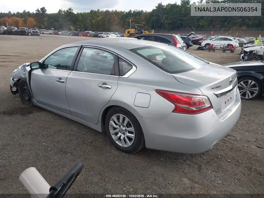 2013 NISSAN ALTIMA VIN 1N4AL3AP0DN506354 — фото 3
