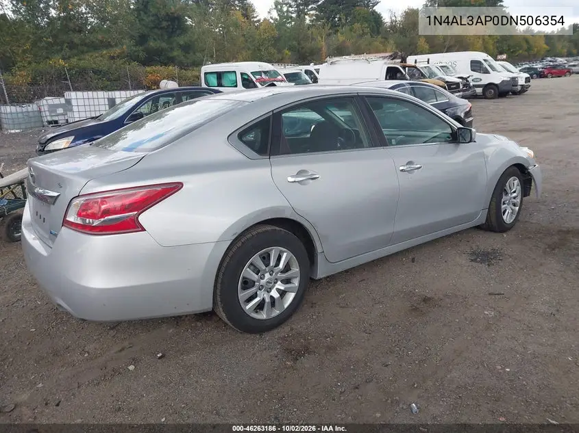 2013 NISSAN ALTIMA VIN 1N4AL3AP0DN506354 — фото 4