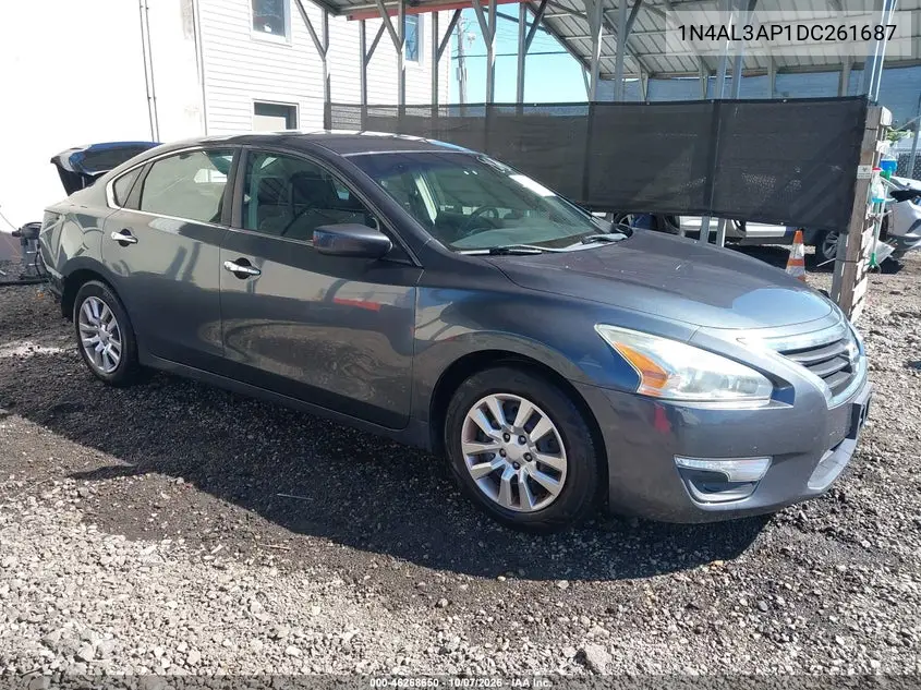 NISSAN ALTIMA 2013, VIN 1N4AL3AP1DC261687
