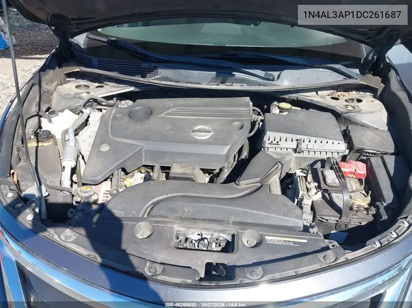 2013 NISSAN ALTIMA VIN 1N4AL3AP1DC261687 — фото 10