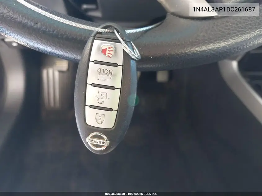 2013 NISSAN ALTIMA VIN 1N4AL3AP1DC261687 — фото 11