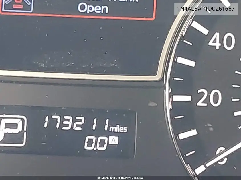 2013 NISSAN ALTIMA VIN 1N4AL3AP1DC261687 — фото 16