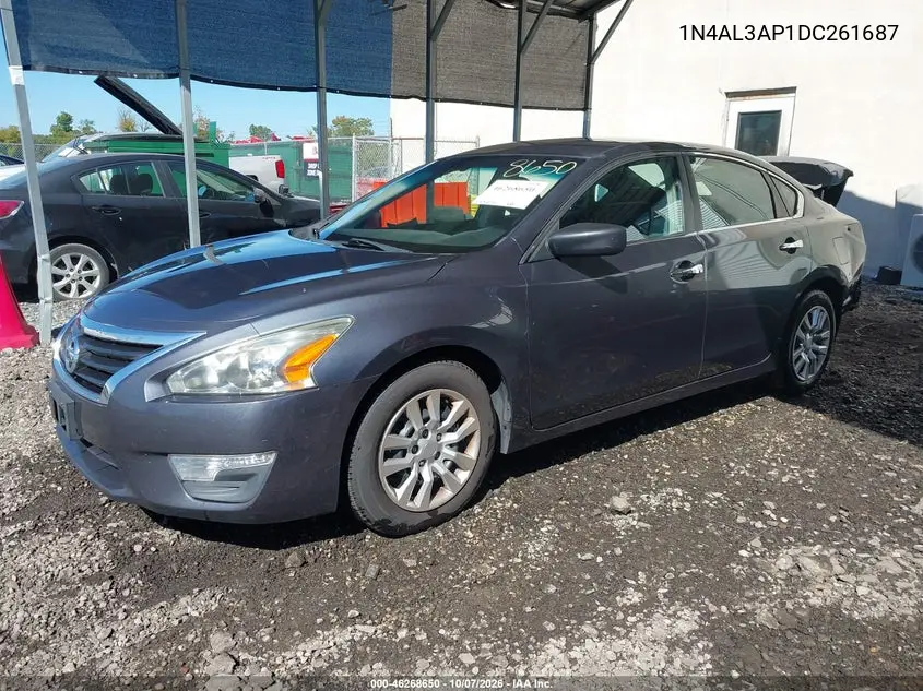 2013 NISSAN ALTIMA VIN 1N4AL3AP1DC261687 — фото 2