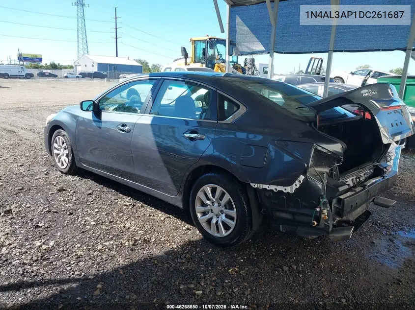 2013 NISSAN ALTIMA VIN 1N4AL3AP1DC261687 — фото 3