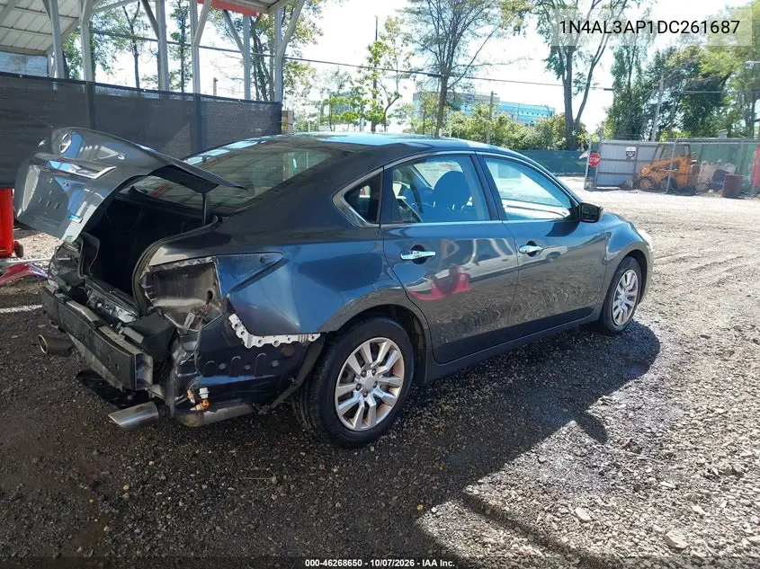 2013 NISSAN ALTIMA VIN 1N4AL3AP1DC261687 — фото 4