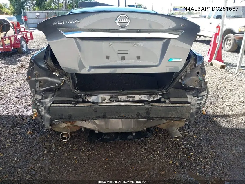 2013 NISSAN ALTIMA VIN 1N4AL3AP1DC261687 — фото 6