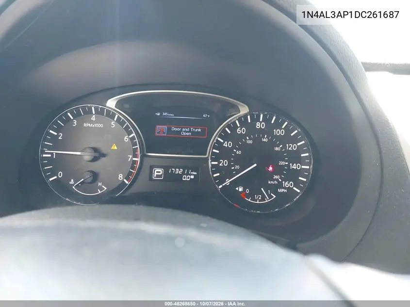2013 NISSAN ALTIMA VIN 1N4AL3AP1DC261687 — фото 7