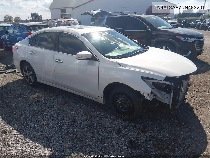 NISSAN ALTIMA 2013, VIN 1N4AL3AP7DN482201