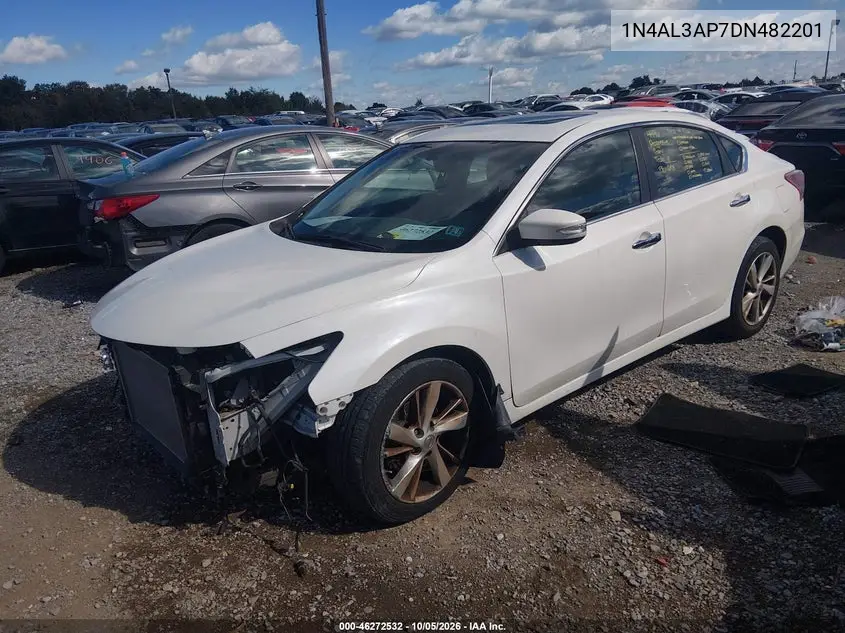 2013 NISSAN ALTIMA VIN 1N4AL3AP7DN482201 — фото 2