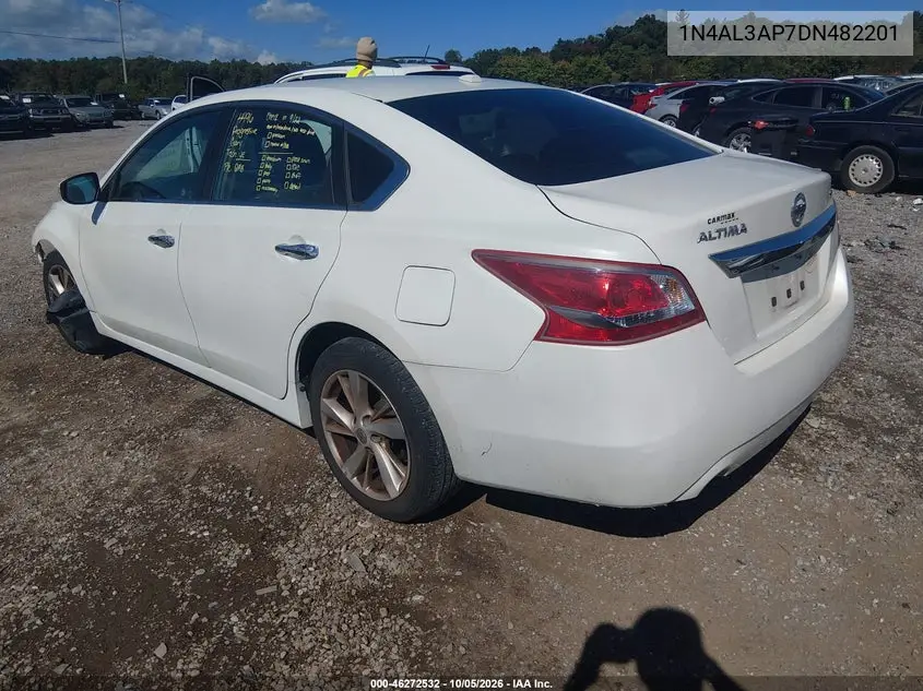 2013 NISSAN ALTIMA VIN 1N4AL3AP7DN482201 — фото 3
