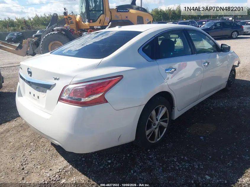 2013 NISSAN ALTIMA VIN 1N4AL3AP7DN482201 — фото 4