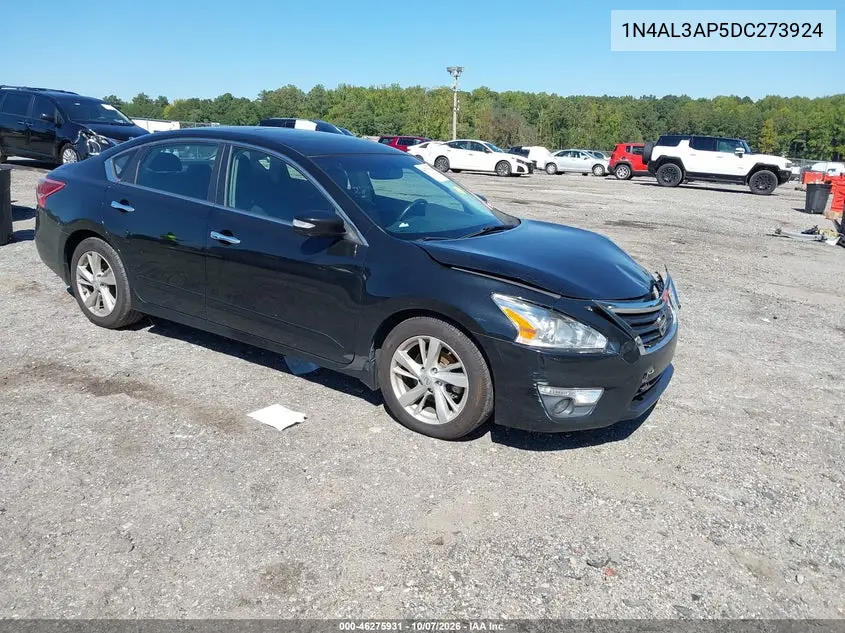 NISSAN ALTIMA 2013, VIN 1N4AL3AP5DC273924