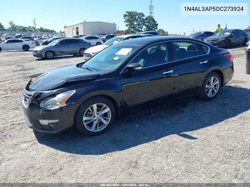 2013 NISSAN ALTIMA VIN 1N4AL3AP5DC273924 — фото 2