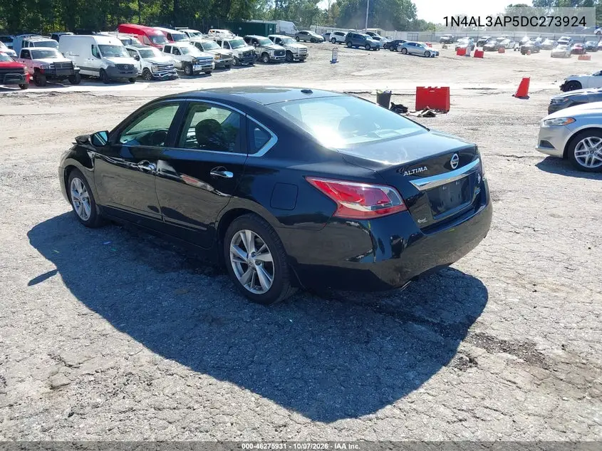 2013 NISSAN ALTIMA VIN 1N4AL3AP5DC273924 — фото 3