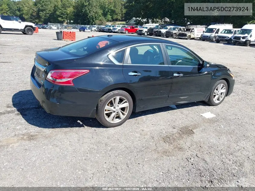 2013 NISSAN ALTIMA VIN 1N4AL3AP5DC273924 — фото 4
