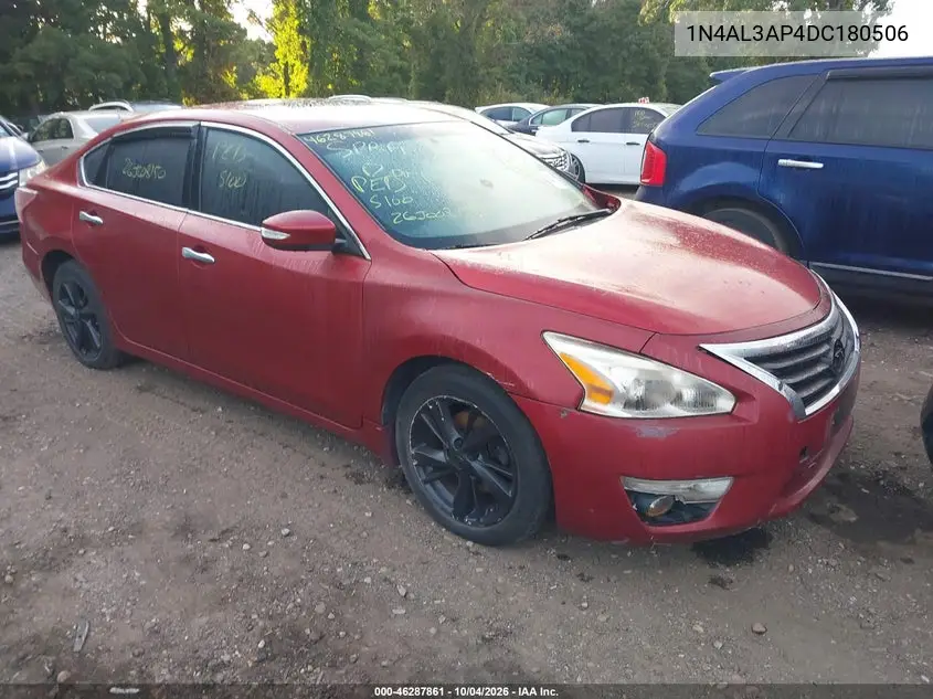 NISSAN ALTIMA 2013, VIN 1N4AL3AP4DC180506