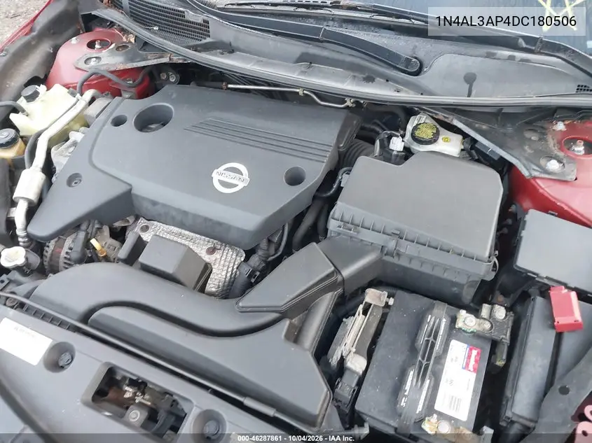 2013 NISSAN ALTIMA VIN 1N4AL3AP4DC180506 — фото 10