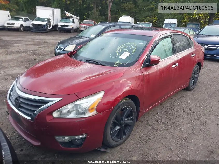 2013 NISSAN ALTIMA VIN 1N4AL3AP4DC180506 — фото 2