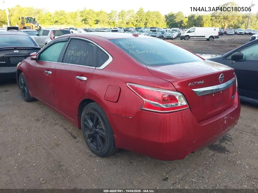 2013 NISSAN ALTIMA VIN 1N4AL3AP4DC180506 — фото 3