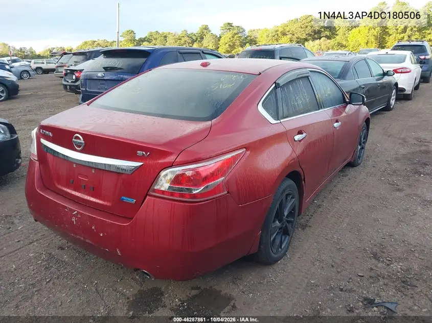 2013 NISSAN ALTIMA VIN 1N4AL3AP4DC180506 — фото 4