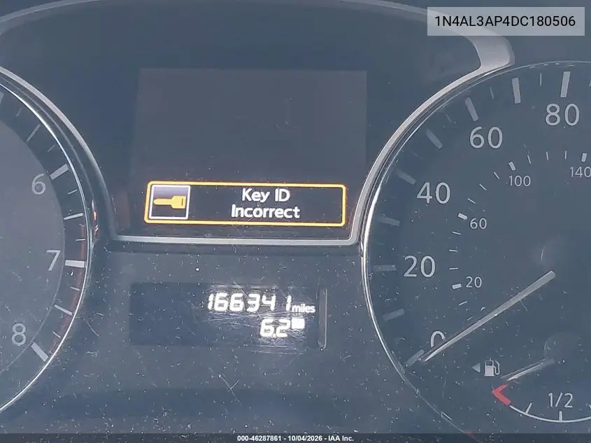 2013 NISSAN ALTIMA VIN 1N4AL3AP4DC180506 — фото 6