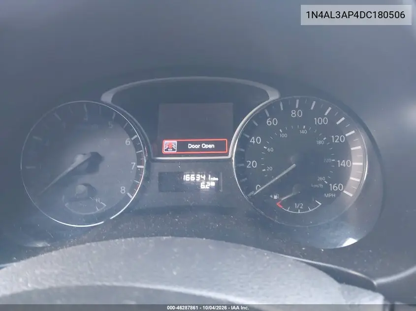 2013 NISSAN ALTIMA VIN 1N4AL3AP4DC180506 — фото 7