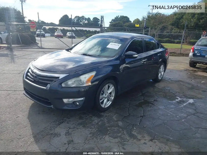 2013 NISSAN ALTIMA VIN 1N4AL3AP9DC245835 — фото 2