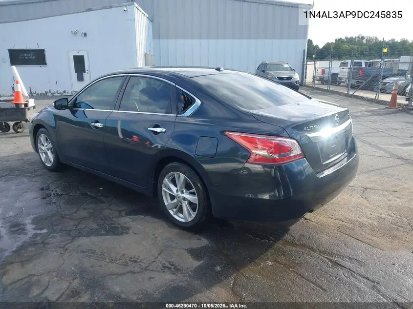2013 NISSAN ALTIMA VIN 1N4AL3AP9DC245835 — фото 3