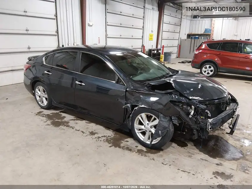 NISSAN ALTIMA 2013, VIN 1N4AL3AP8DC180590
