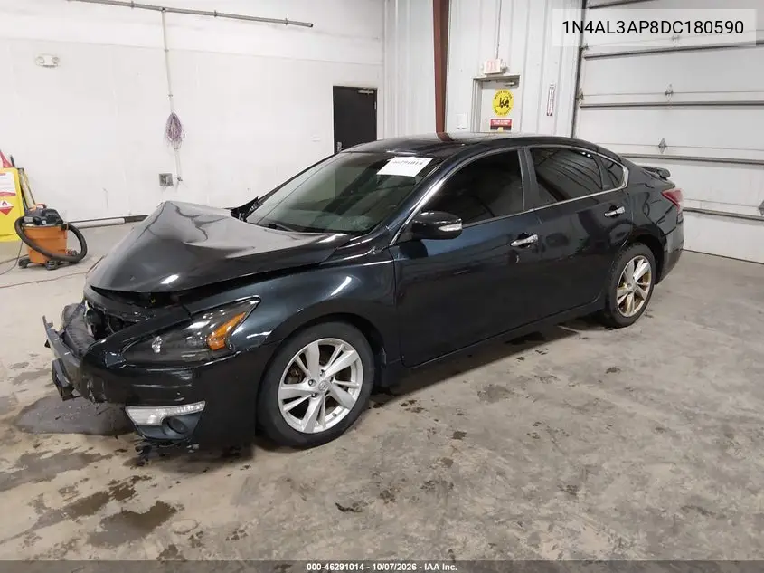 2013 NISSAN ALTIMA VIN 1N4AL3AP8DC180590 — фото 2