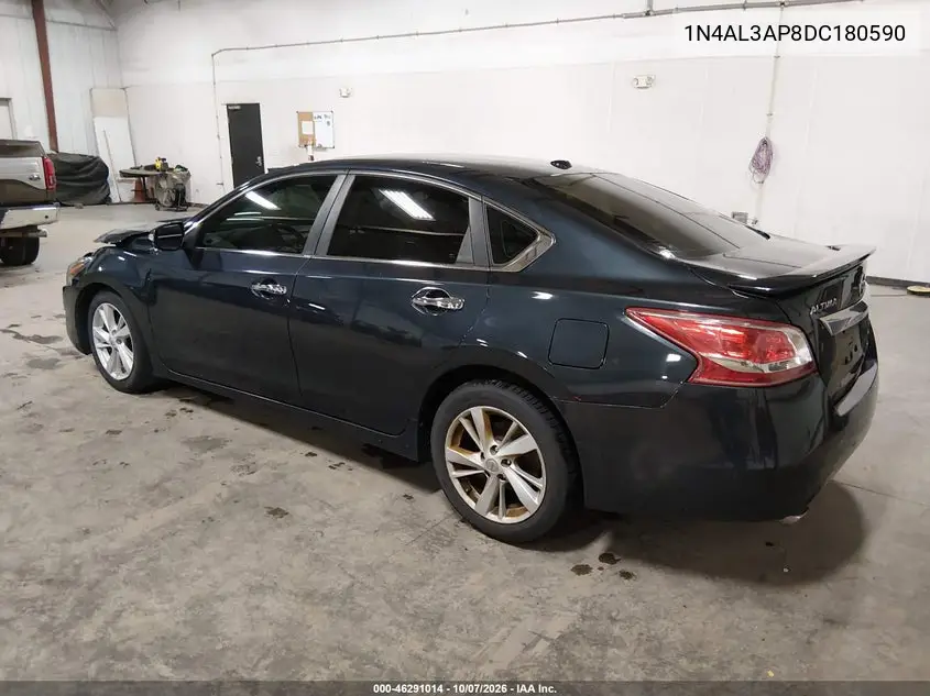 2013 NISSAN ALTIMA VIN 1N4AL3AP8DC180590 — фото 3