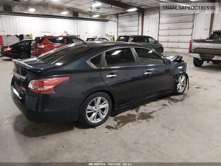 2013 NISSAN ALTIMA VIN 1N4AL3AP8DC180590 — фото 4