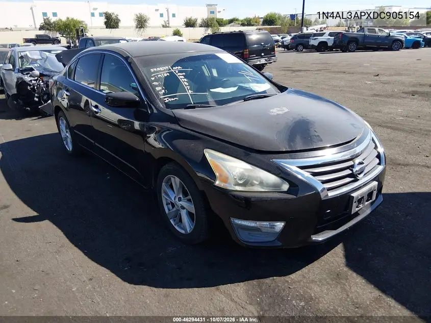 NISSAN ALTIMA 2013, VIN 1N4AL3APXDC905154