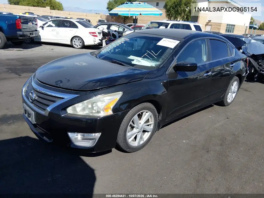 2013 NISSAN ALTIMA VIN 1N4AL3APXDC905154 — фото 2