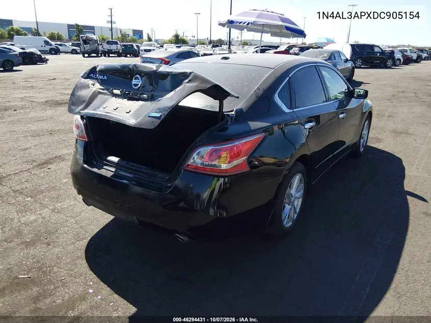 2013 NISSAN ALTIMA VIN 1N4AL3APXDC905154 — фото 4
